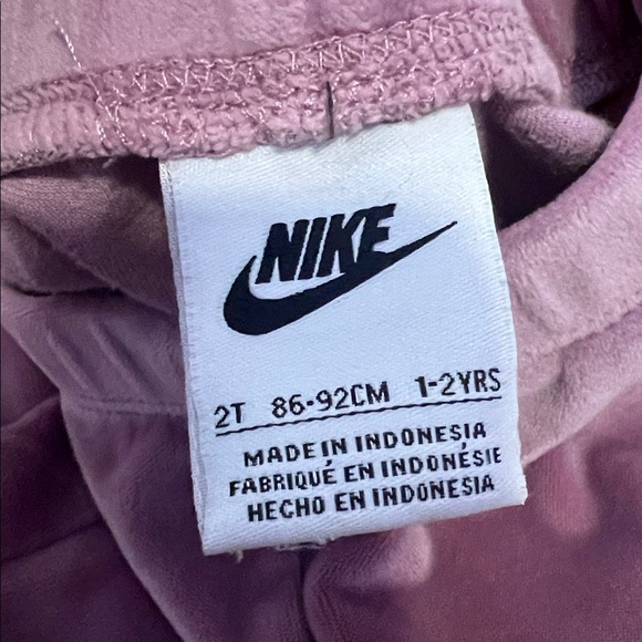 Nike Purple Toddler Tracksuit - Picture 3 of 4